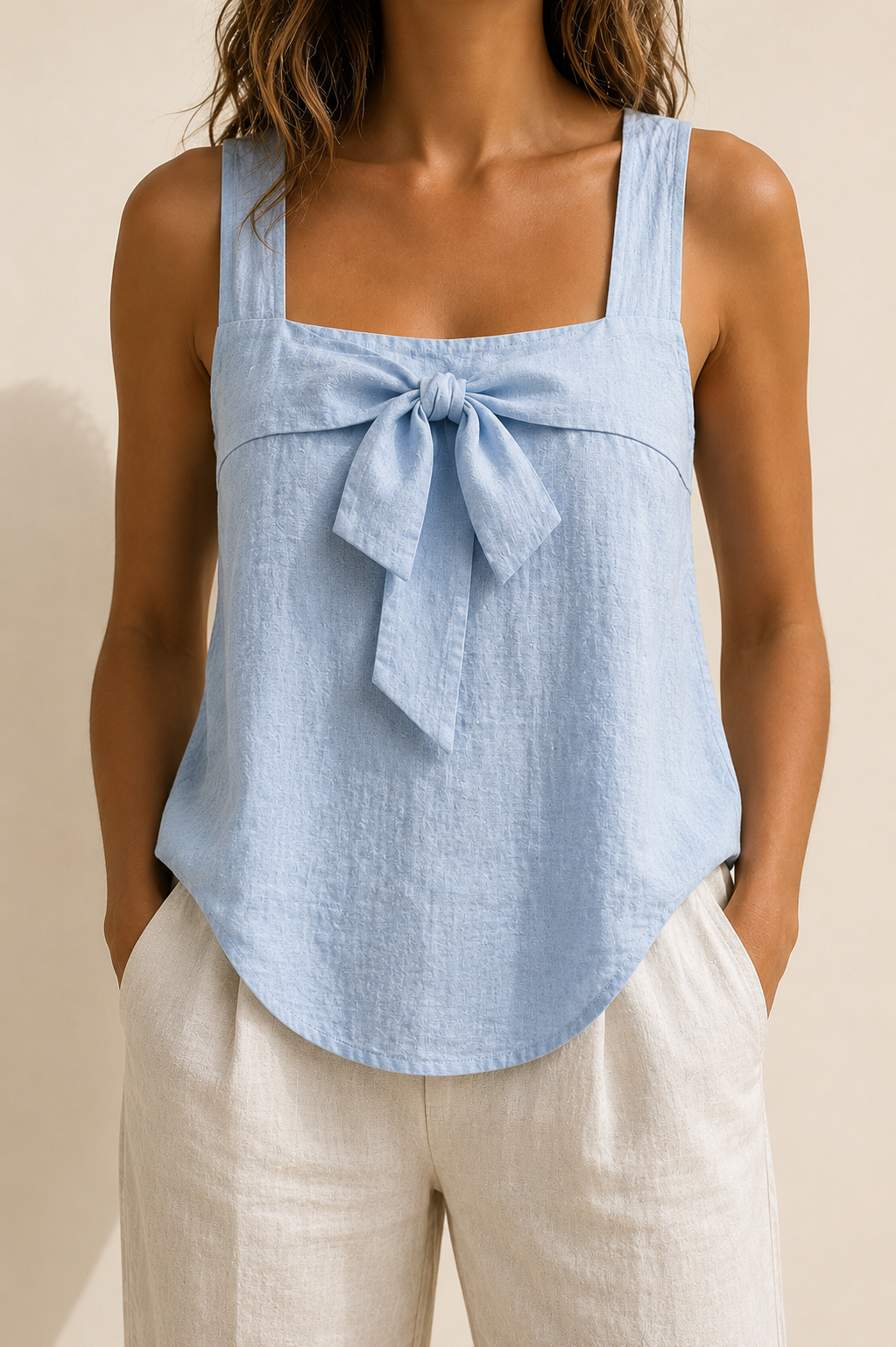 Essential Square Neck Tank For Everyday Comfort