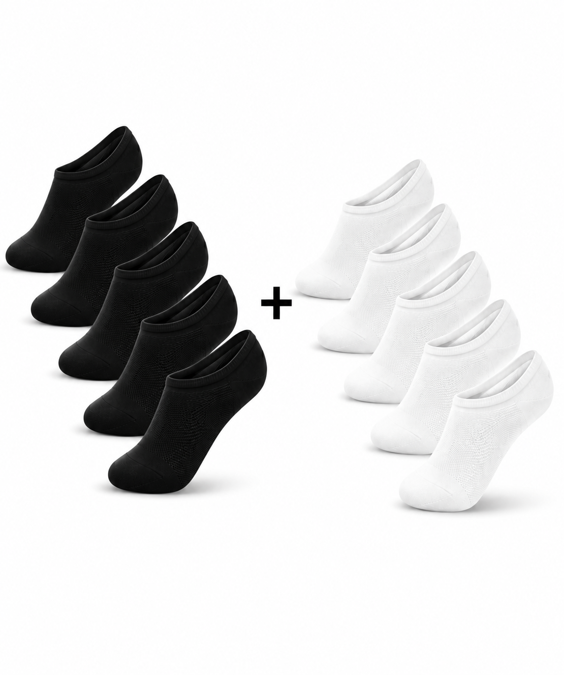 Men’s Bamboo Everyday No-Show Socks Pack of 10