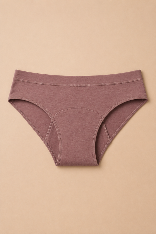 Cotton Period Briefs For Comfortable Leak Protection Daily