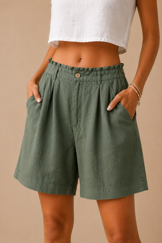 Fashion Personality Cotton Short Pants Women
