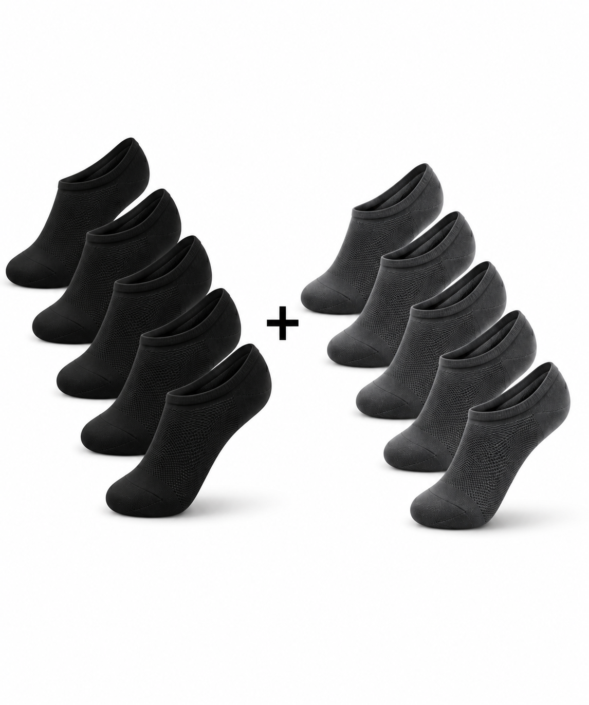 Men’s Bamboo Everyday No-Show Socks Pack of 10