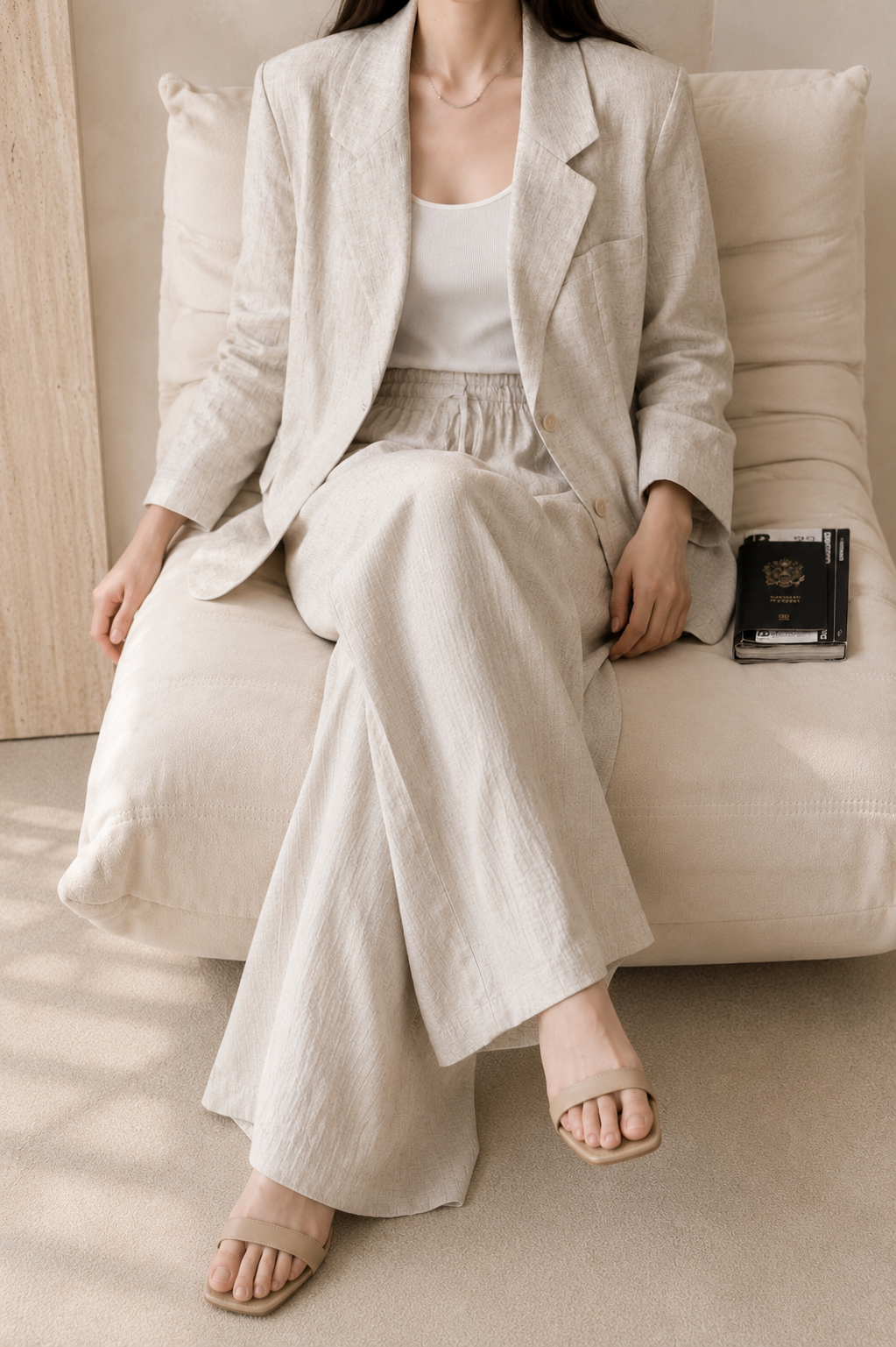 Effortless Elegance Tencel Suit Set