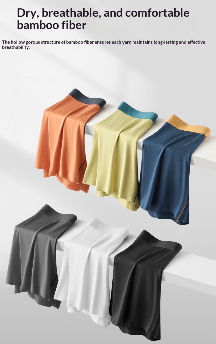 Men's Extended-length Athletic Boxer Briefs- Pack of 7