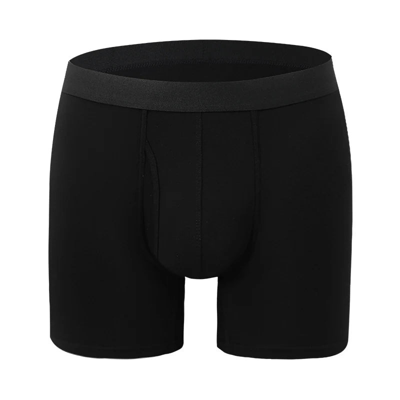 Men’s Bamboo Anti-chafing Boxer Briefs Pack of 7