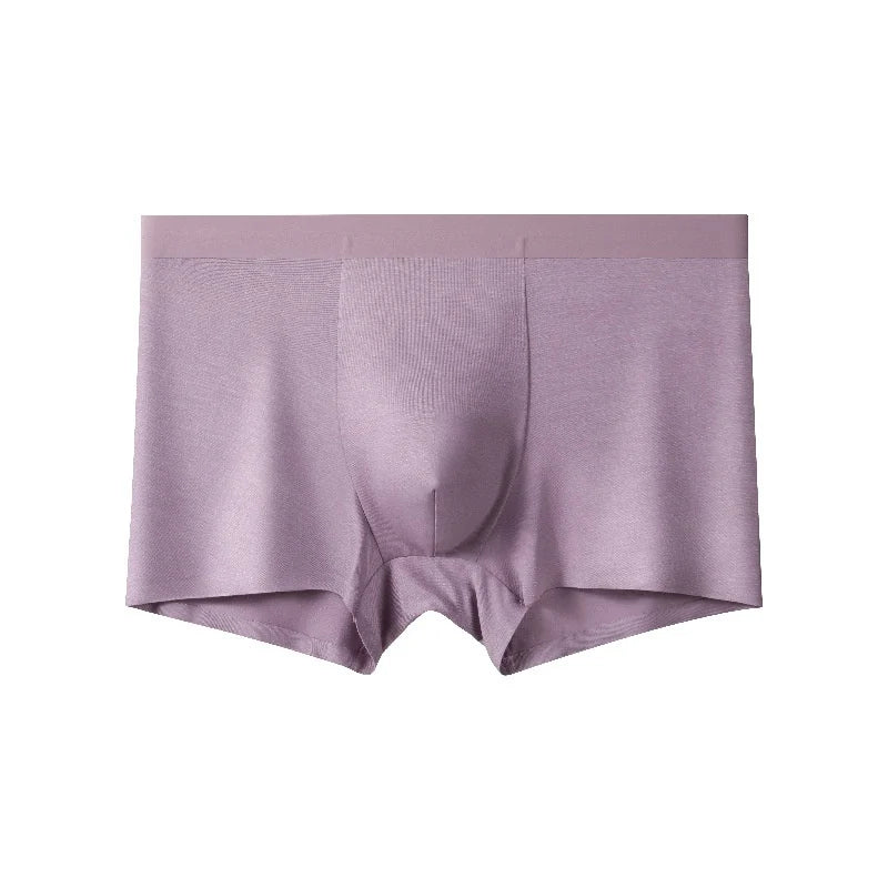 Men’s Bamboo Seamless Boxer Briefs Pack of 7
