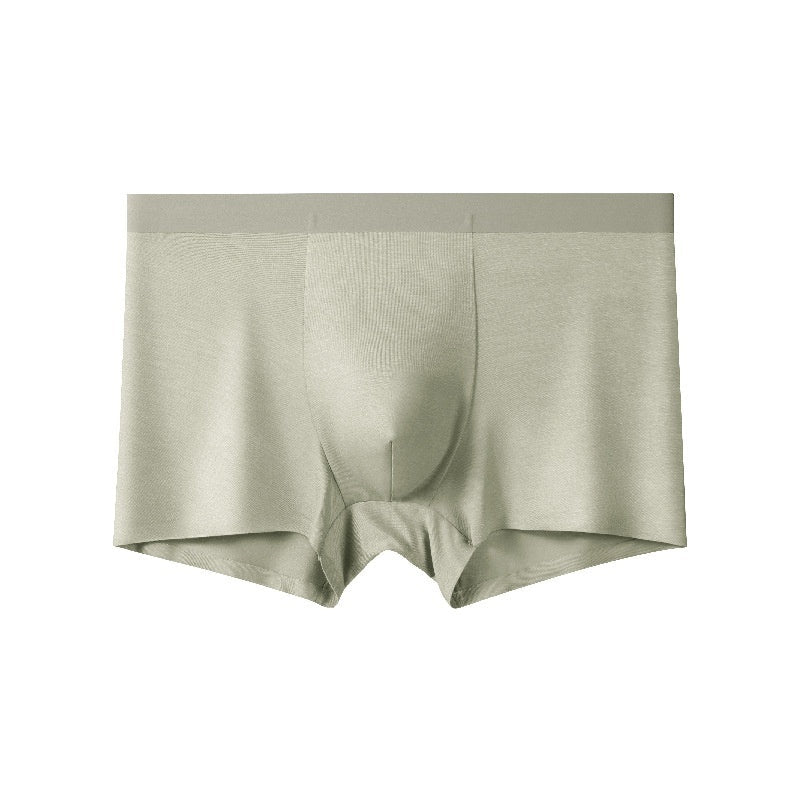 Men’s Bamboo Seamless Boxer Briefs Pack of 5