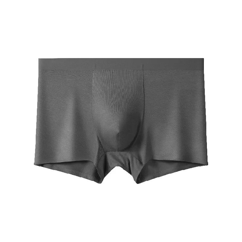 Men’s Bamboo Seamless Boxer Briefs Pack of 5