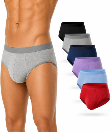 Men’s Bamboo Comfort Briefs Pack of 5